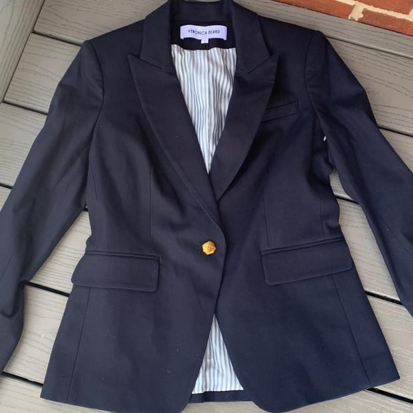 Veronica Beard Dickey Blazer - Picture 3 of 13